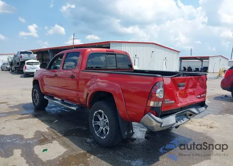 2013 Toyota Tacoma Base V6 from USA, damaged, VIN 3TMMU4FN0DM054031